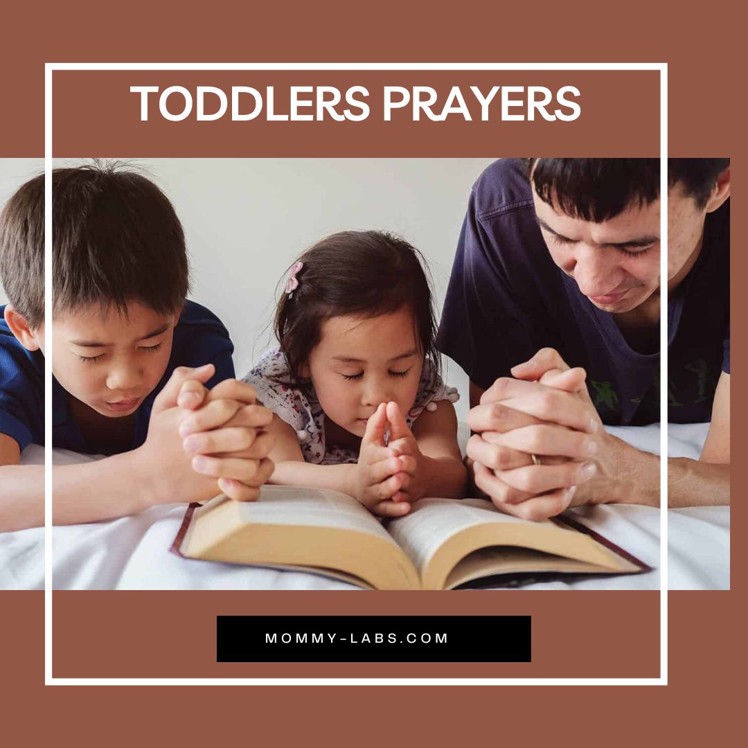 Toddlers Prayers