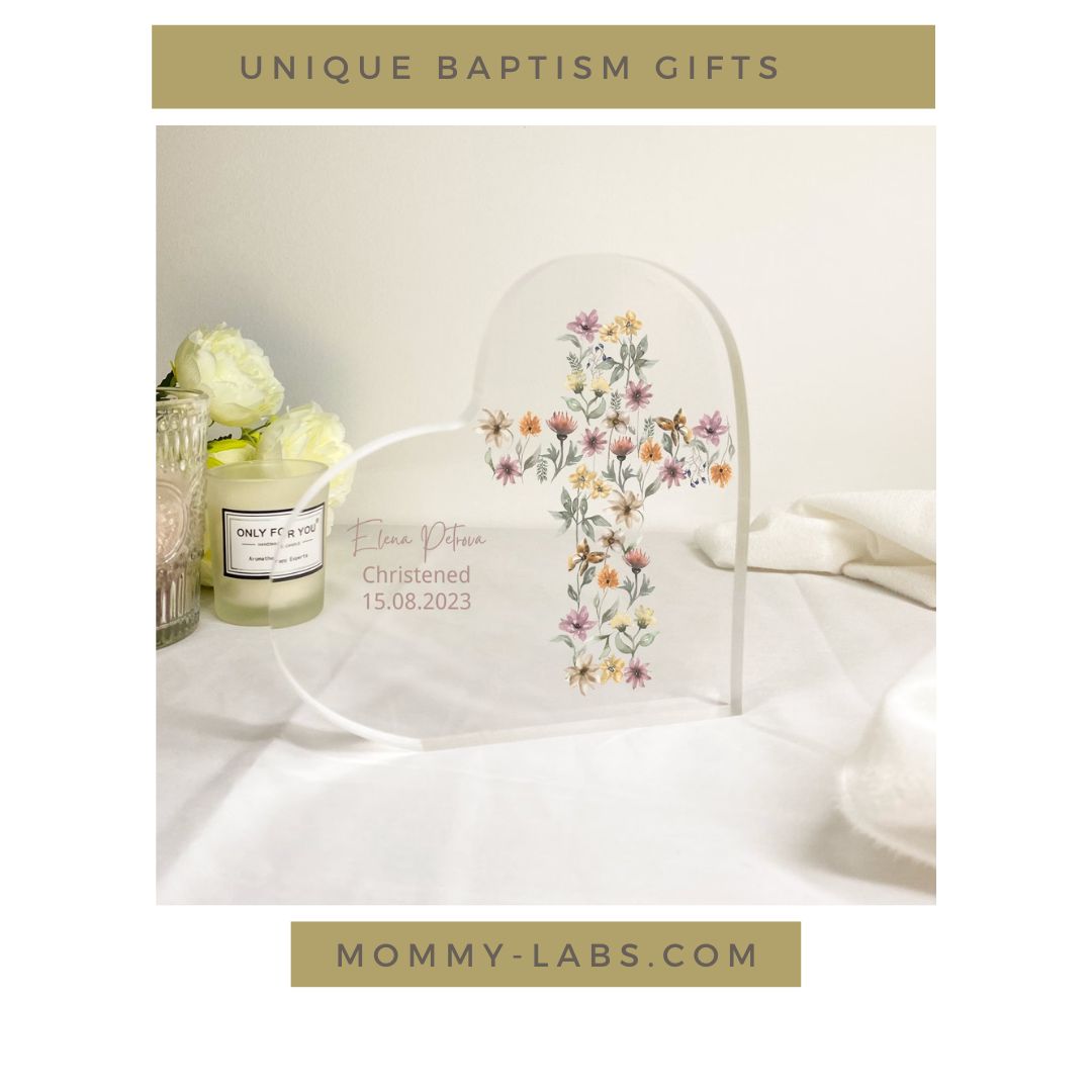 Unique Baptism Gifts
