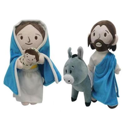5 Christian-themed Plush Toys