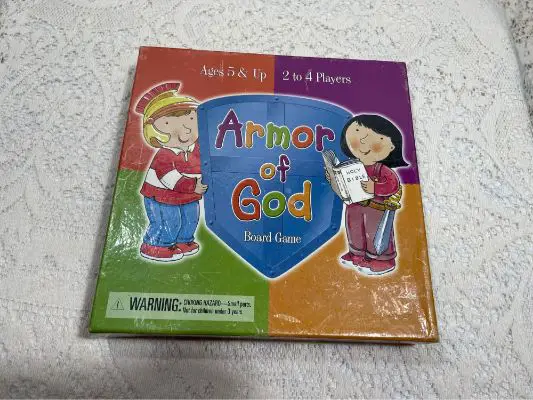 Armor of God Board Game