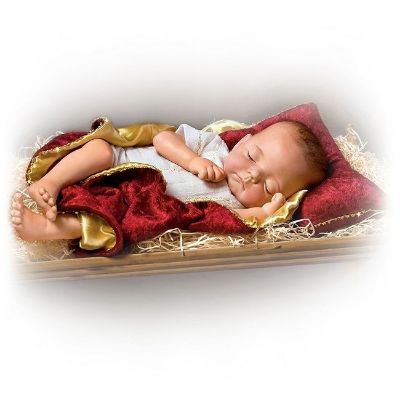 Baby Jesus Nativity Doll