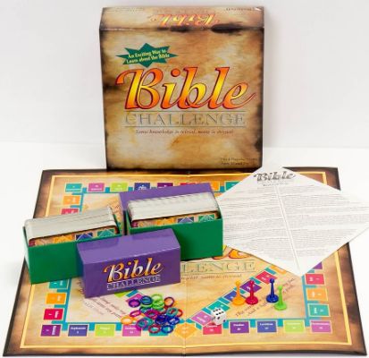 Bible Challenge The Game of Knowledge and Faith