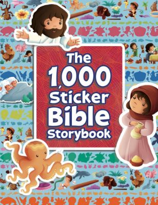 Bible Story Sticker Book