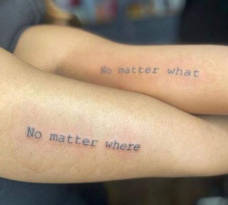Choosing the Right Tattoo Design For Mother-Son Matching