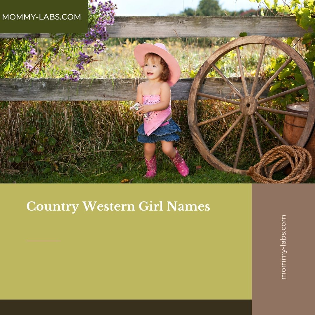 Country Western Girl Names