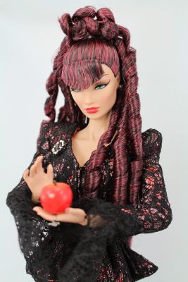 Eve and the Forbidden Fruit Doll