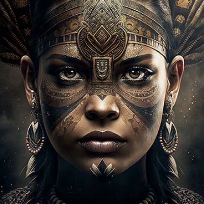 Female Aztec Warrior Names