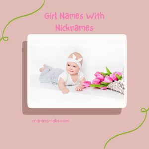 Girl Names With Nicknames