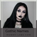 Gothic Names