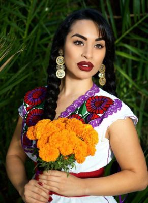Indigenous Mexican Female Names With Origin And Meaning