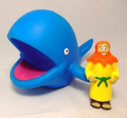 Jonah and the Whale Action Figure Set