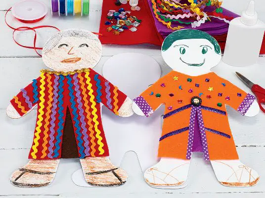 Joseph and His Coat of Many Colors Doll