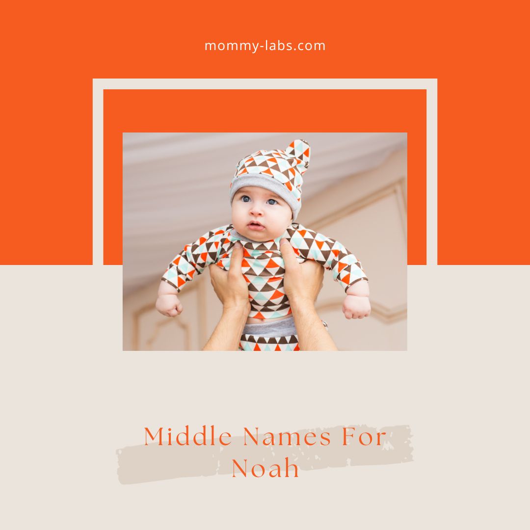 Middle Names For Noah