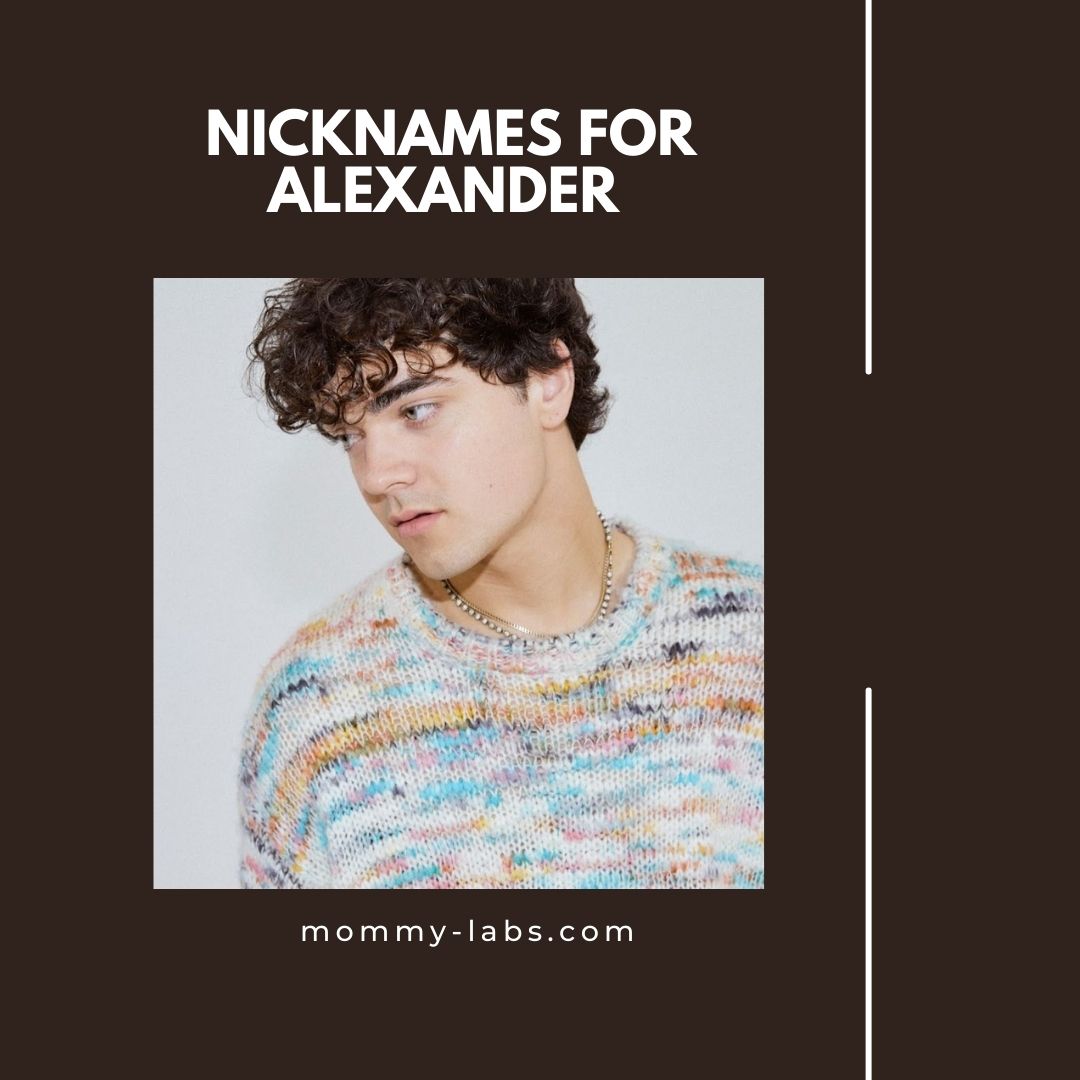 Nicknames For Alexander