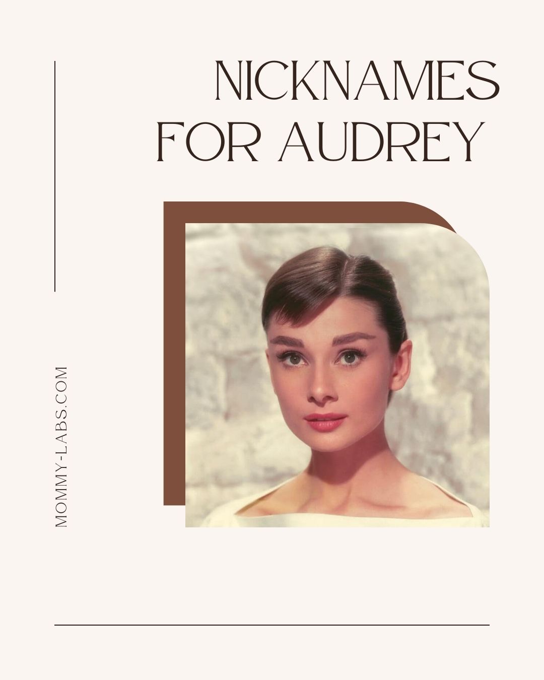 Nicknames For Audrey