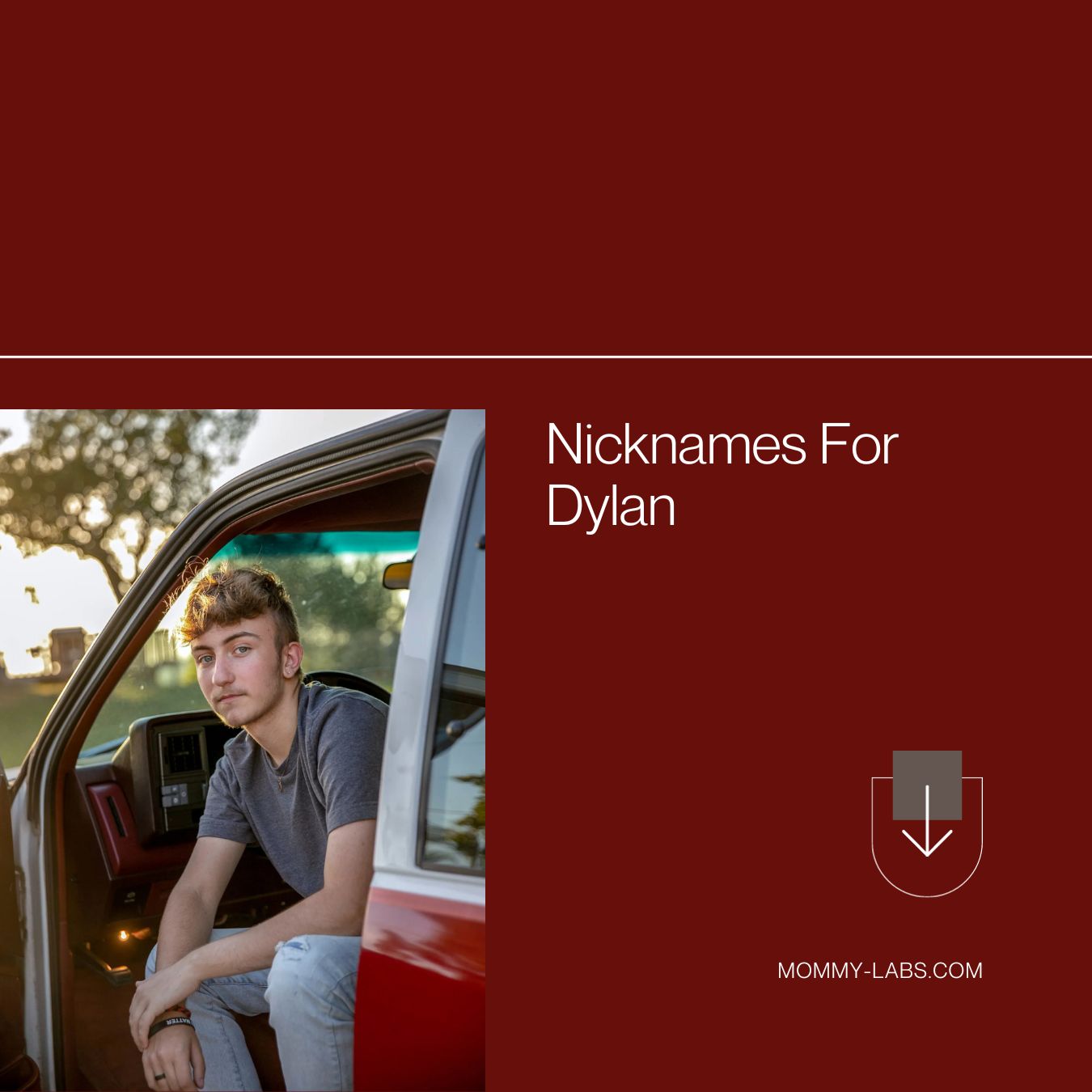 Nicknames For Dylan
