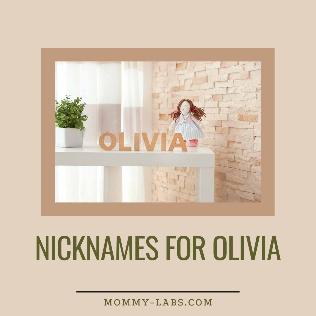 Nicknames For Olivia