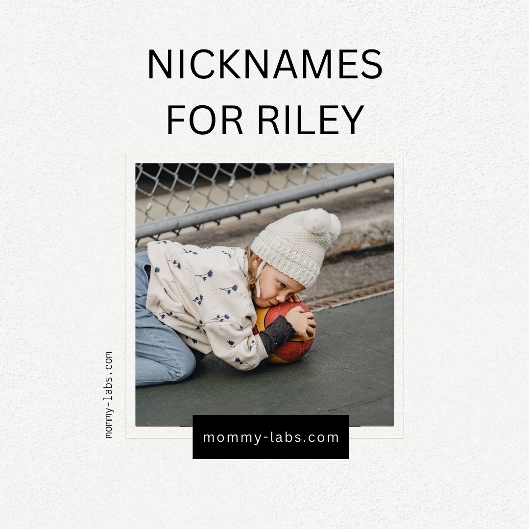 Nicknames For Riley