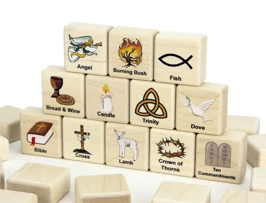 Puzzles and Activity Sets with a Religious Theme As Christian Toys