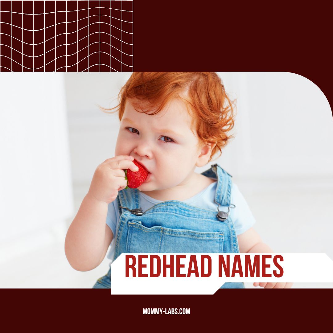 Redhead Names