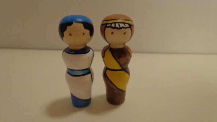 Ruth and Naomi Figurines