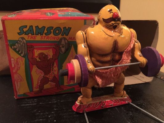 Samson the Strong Action Figure
