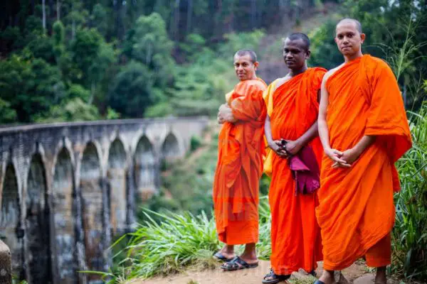Sri Lankan Buddhist Names