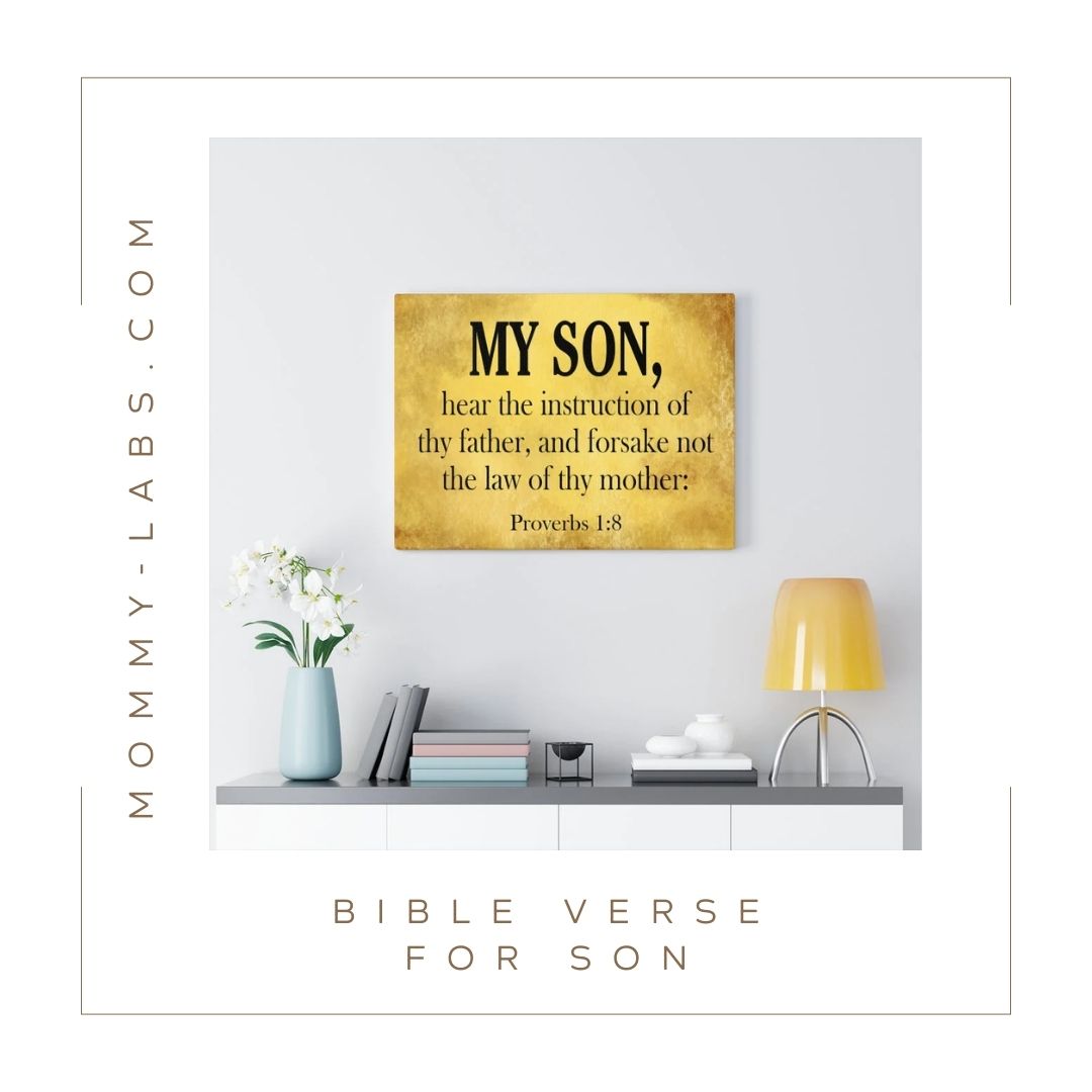 Bible Verse For Son