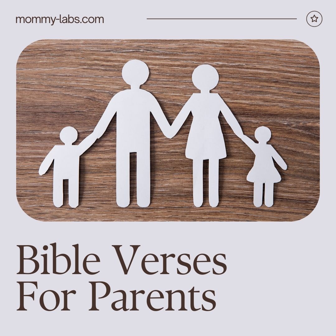 Bible Verses For Parents