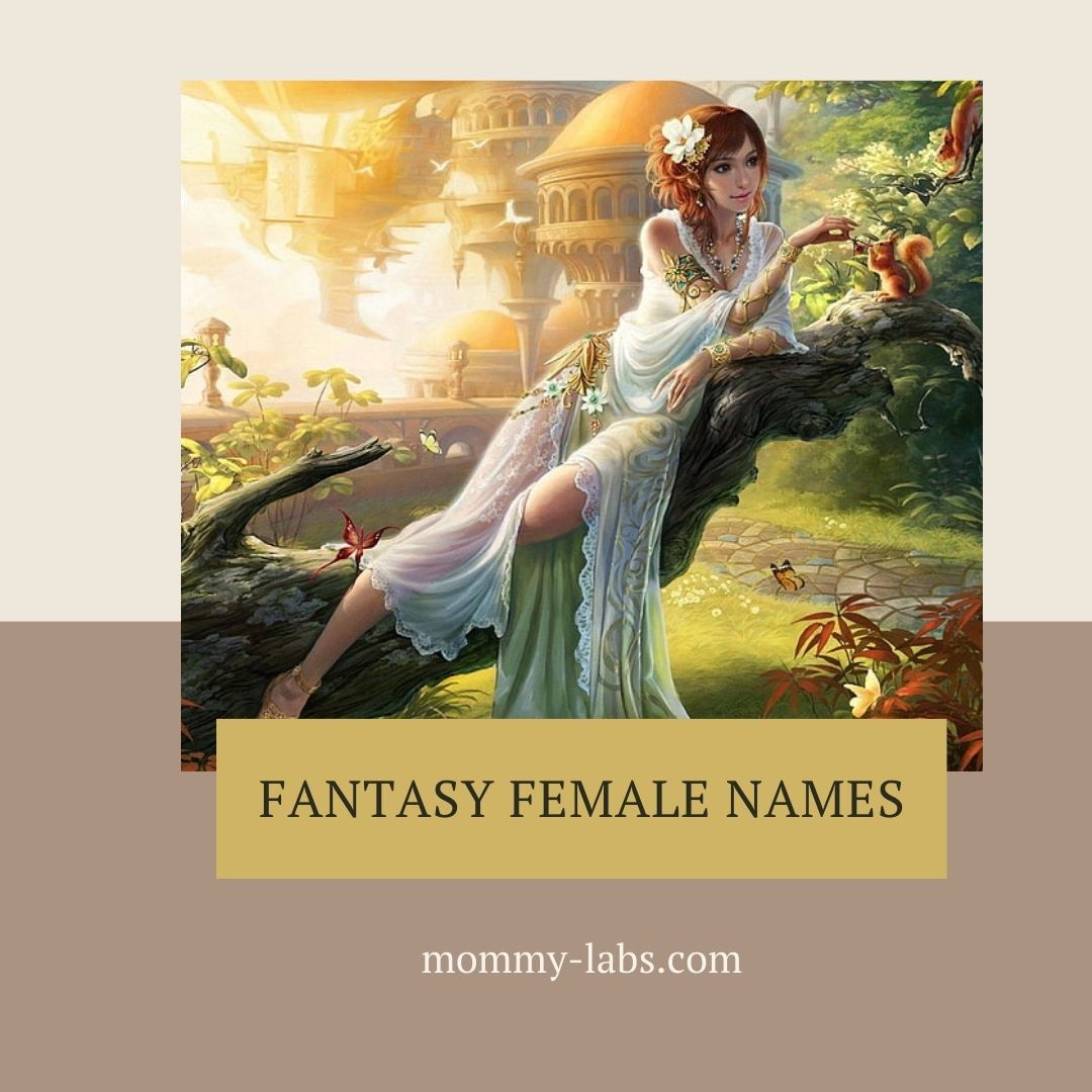 Fantasy Female Names