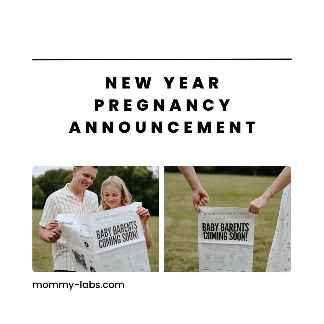 New Year Pregnancy Announcement