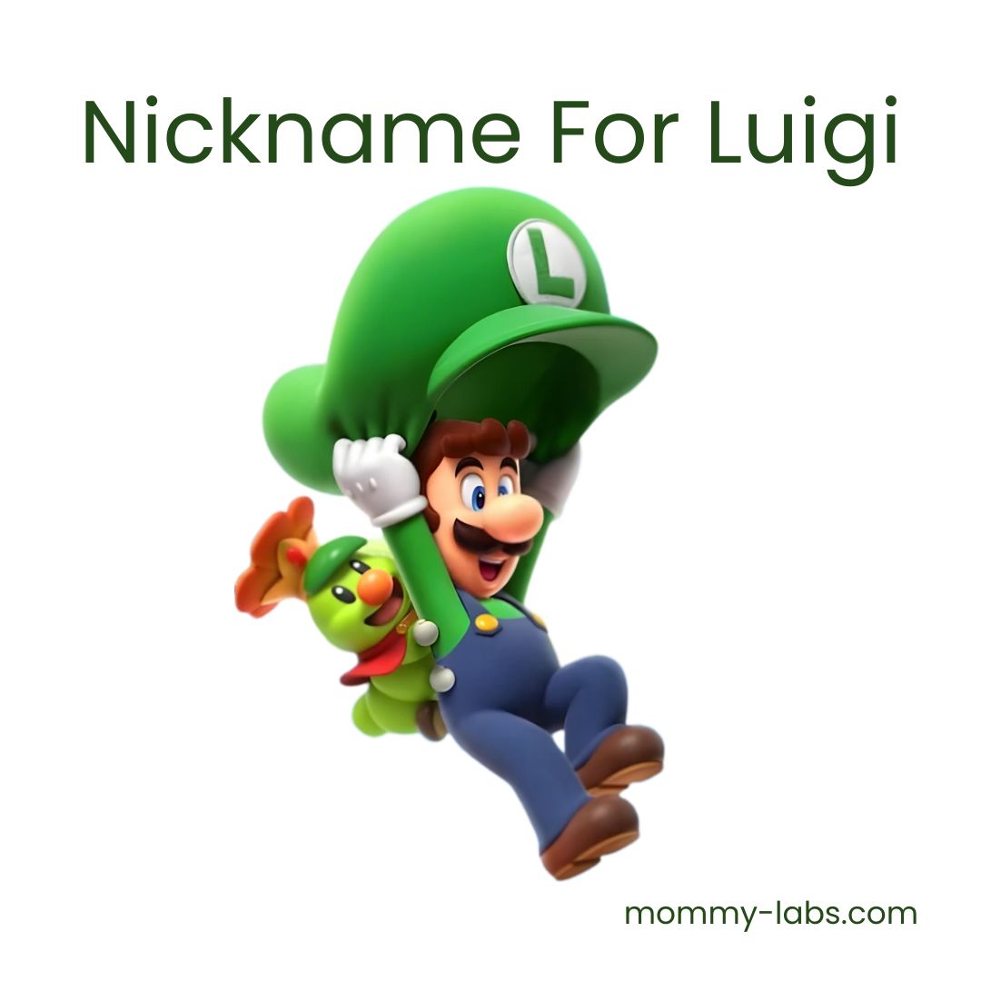 Nickname For Luigi