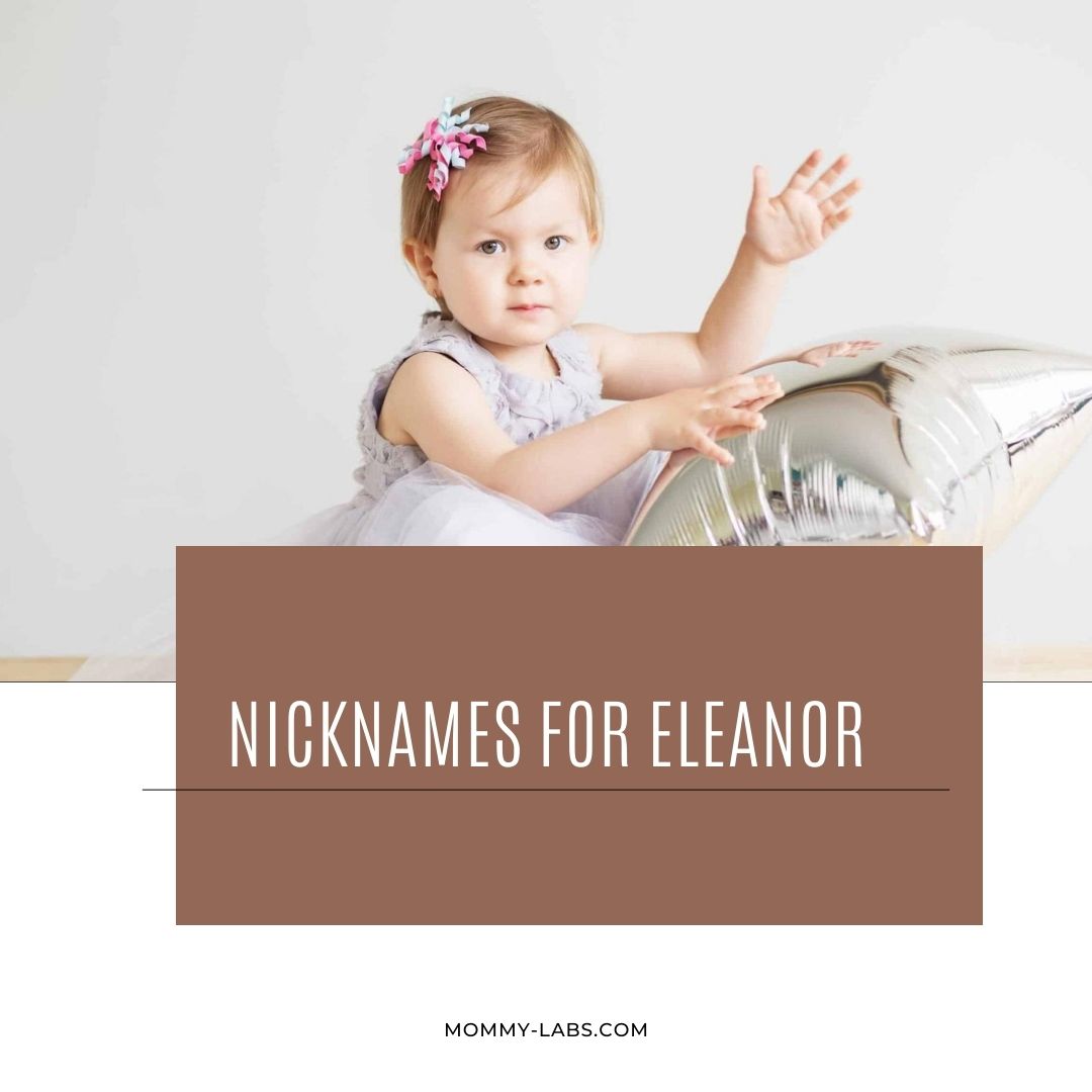 Nicknames For Eleanor