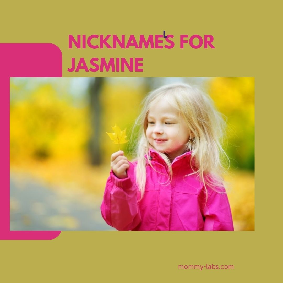 Nicknames For Jasmine