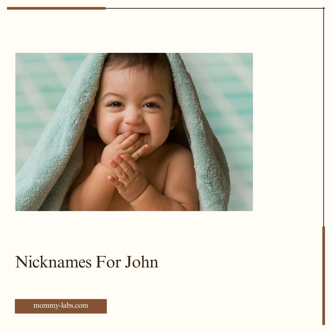 Nicknames For John