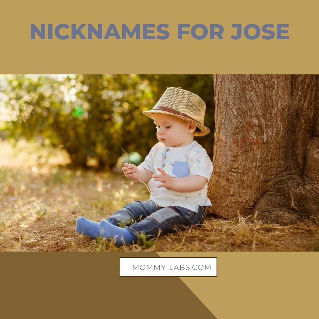 Nicknames For Jose