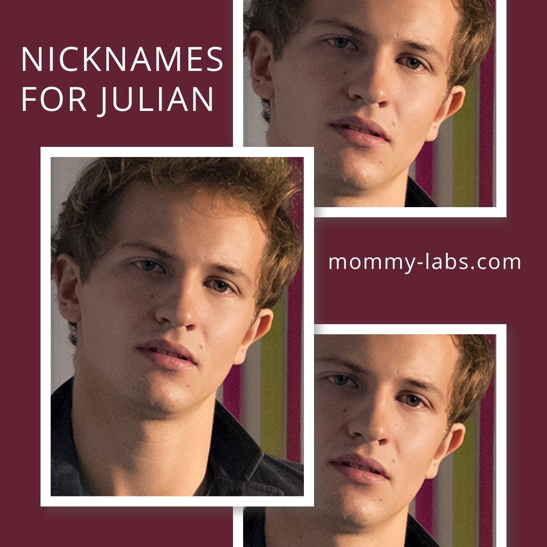 Nicknames For Julian