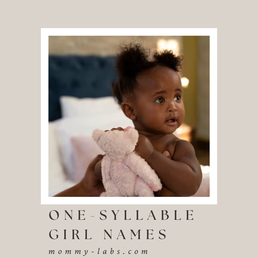 One-Syllable Girl Names
