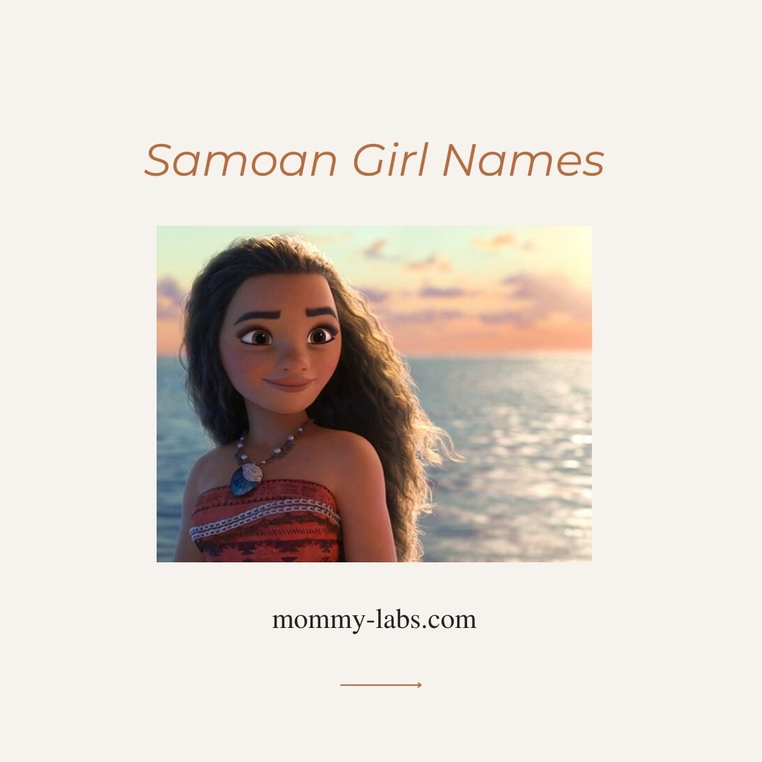 Samoan Girl Names