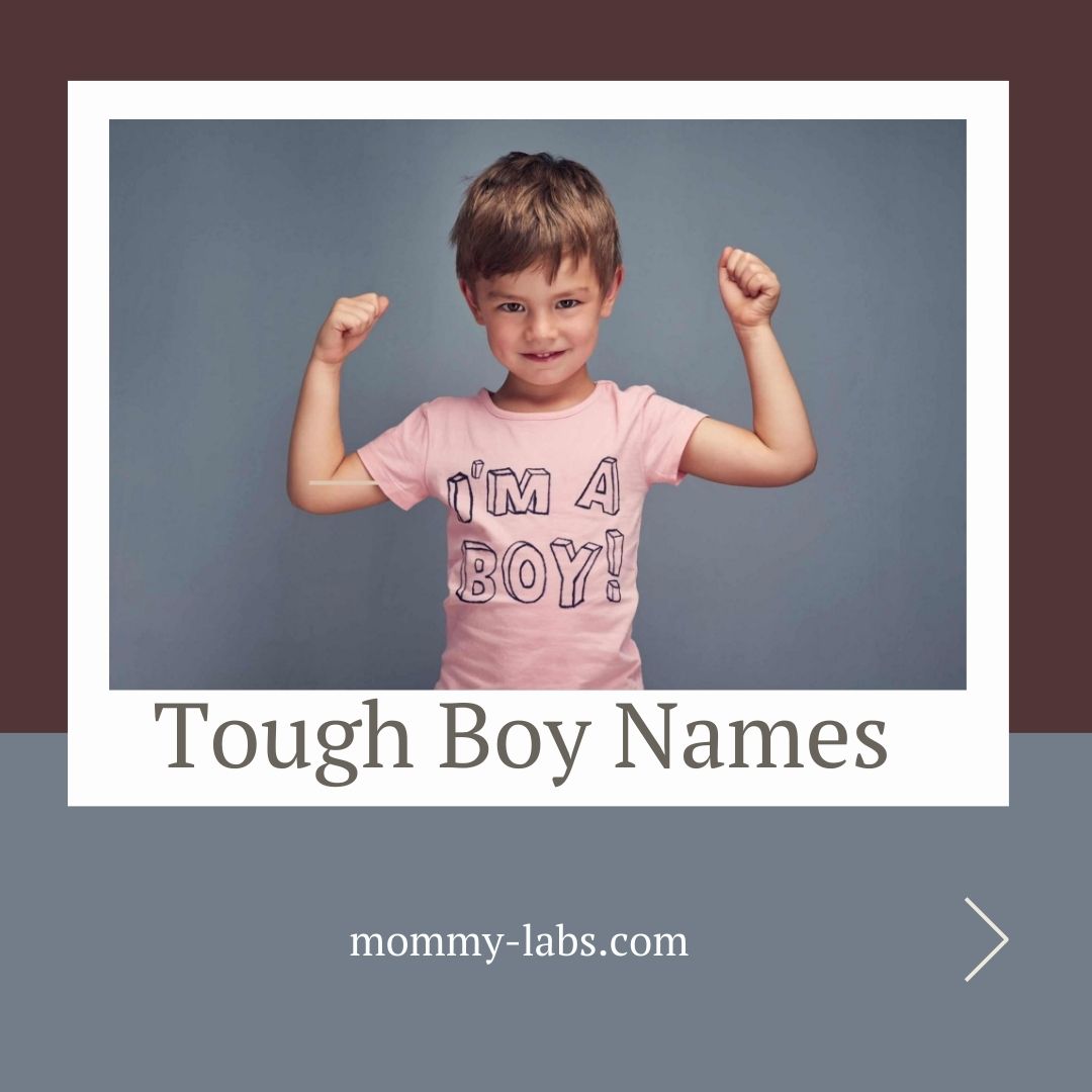 Tough Boy Names
