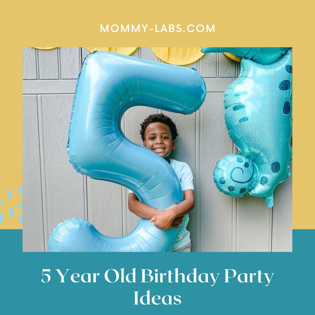 5 Year Old Birthday Party Ideas