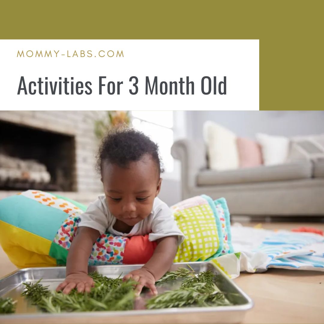 Activities For 3 Month Old