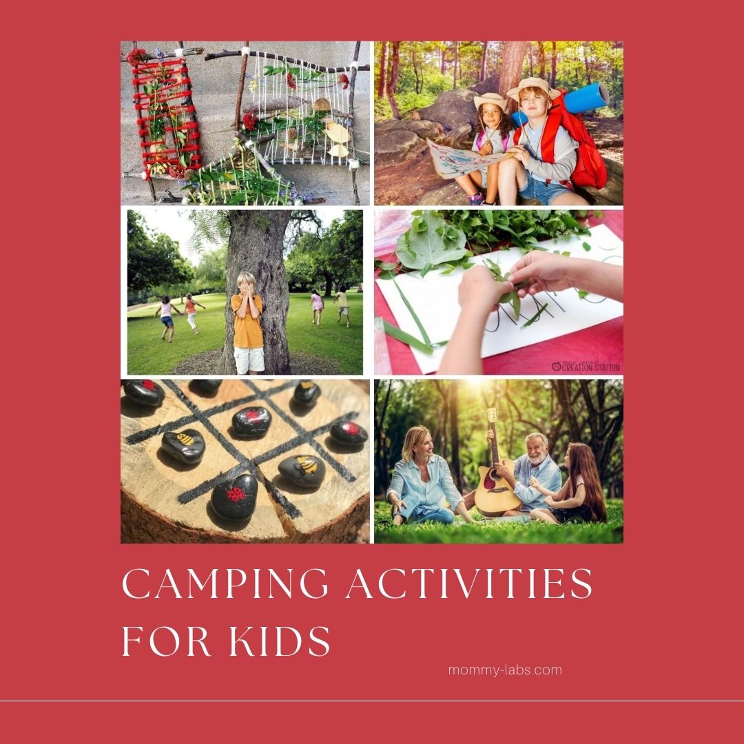 Camping Activities For Kids