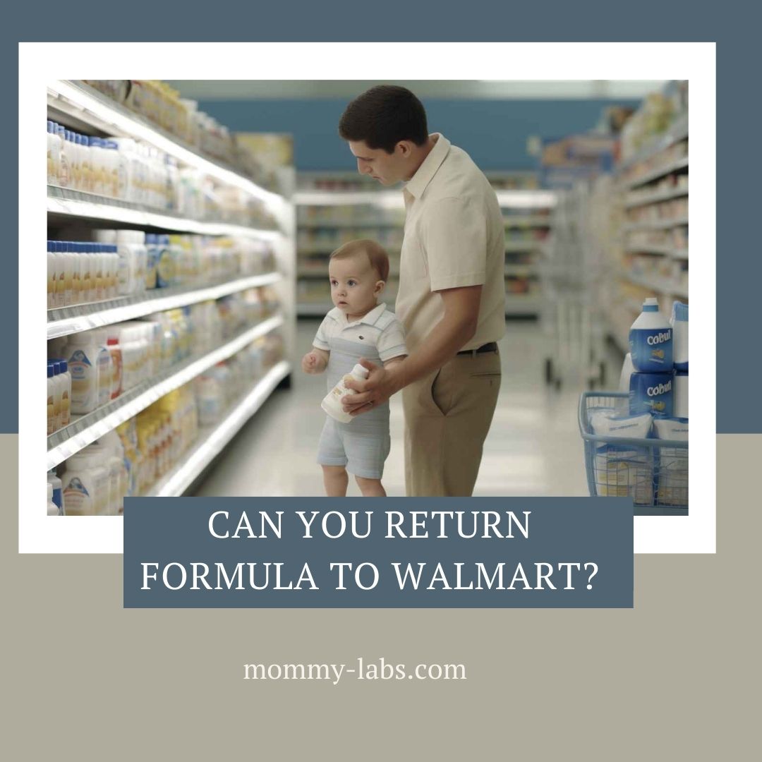 Can You Return Formula To Walmart