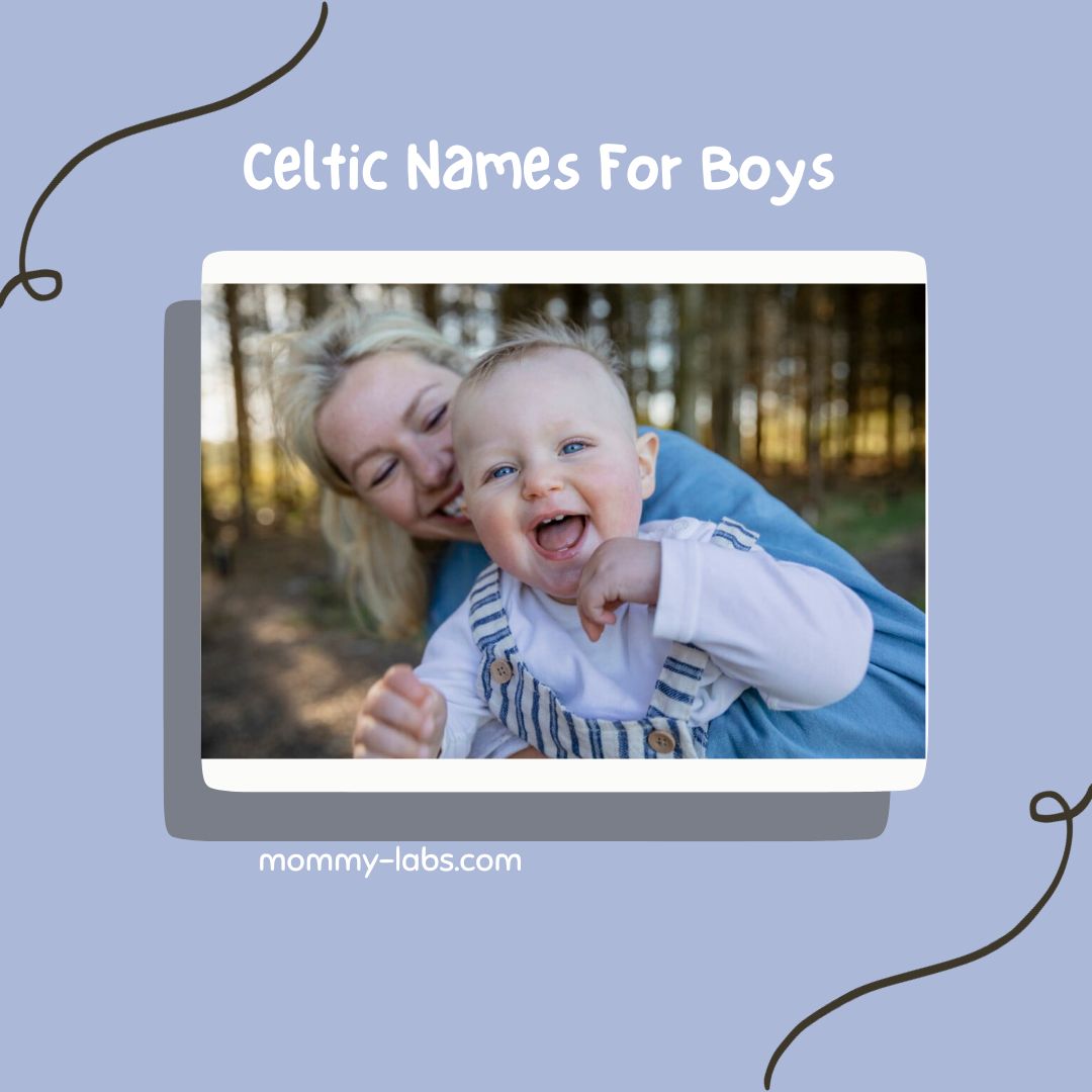 Celtic Names For Boys
