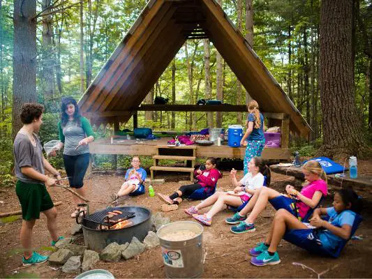 Children’s Camping Activities