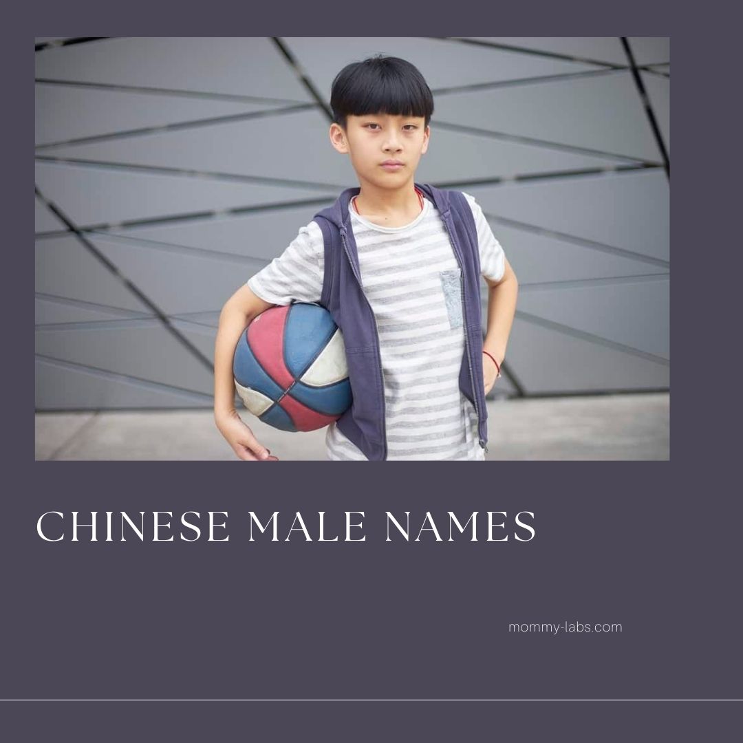 Chinese Male Names