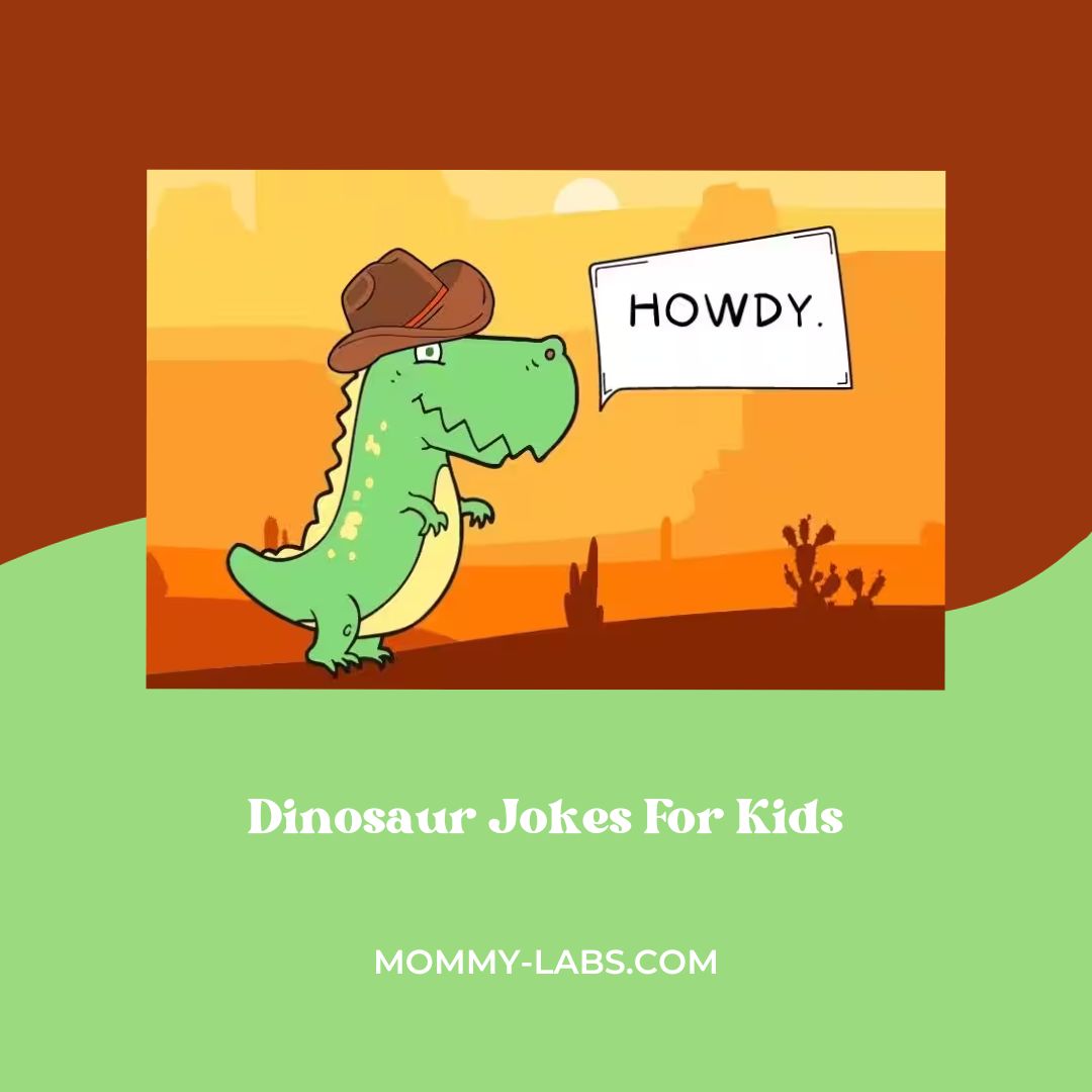 Dinosaur Jokes For Kids