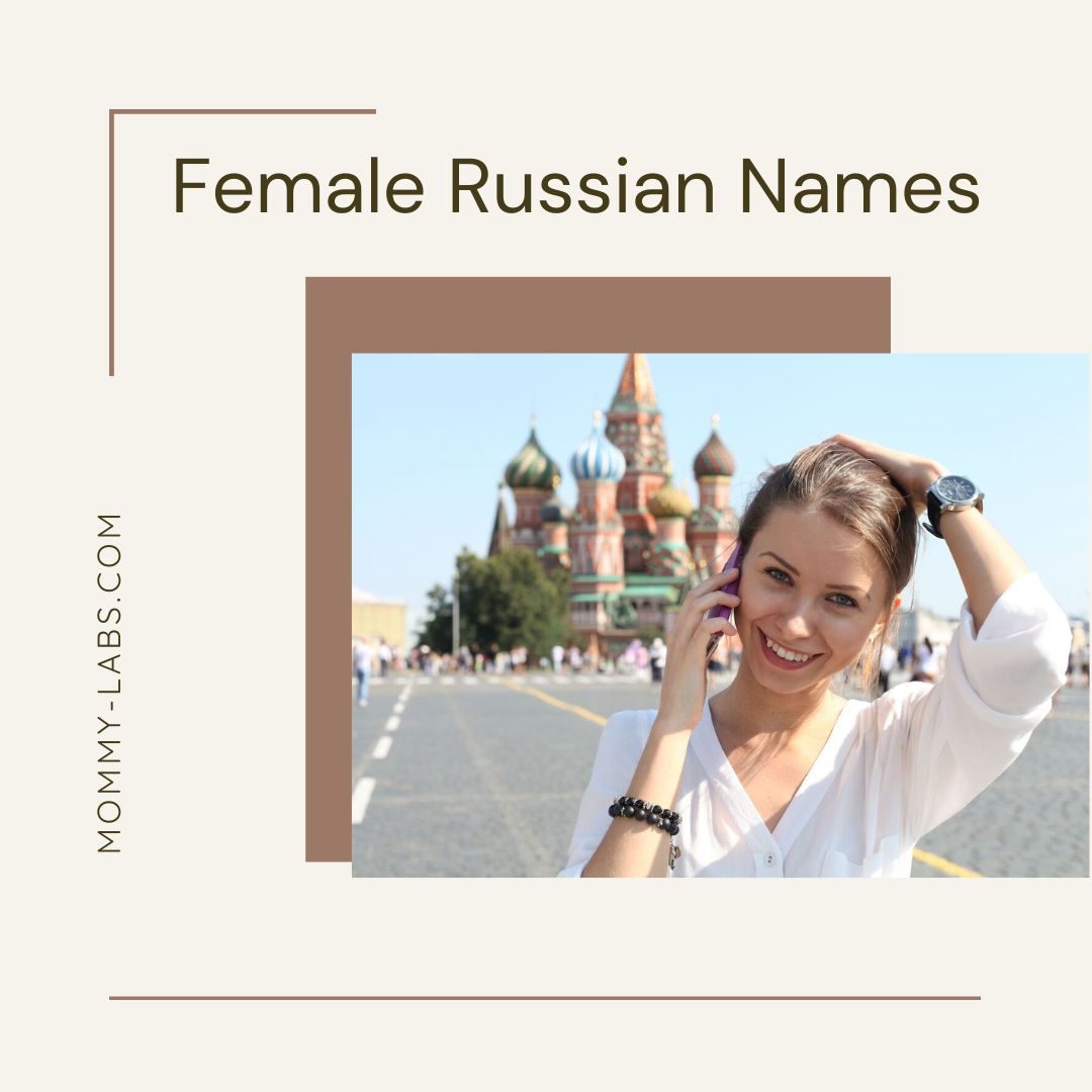 Female Russian Names