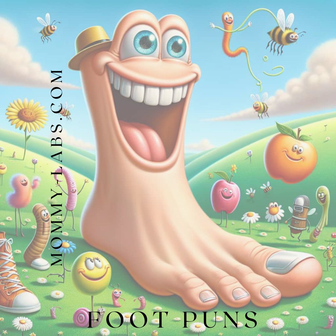 Foot Puns